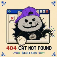 404 Cat (CAT404) token icon