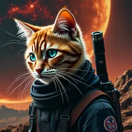Elon's Space Cat (CATALORIAN) token icon