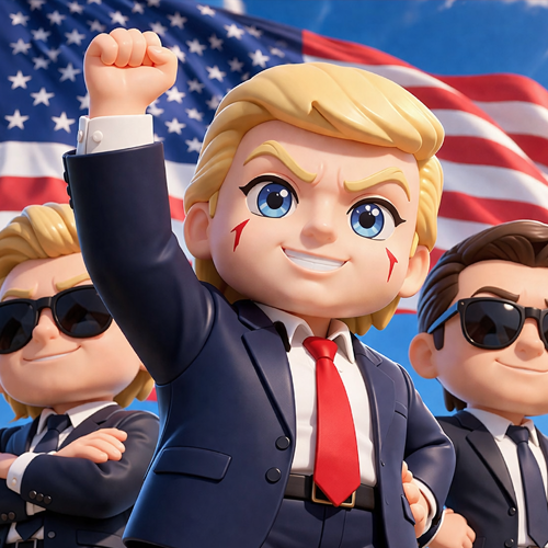 Chibi President (CBTRUMP) token icon