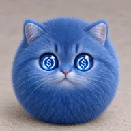circle cat (CCAT) token icon