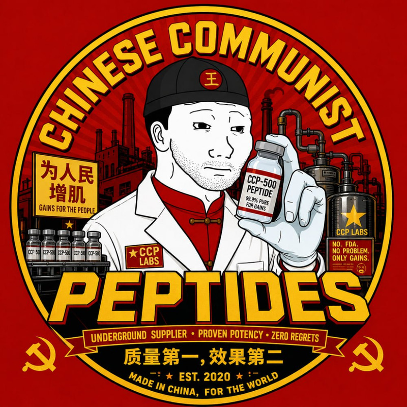 Chinese Communist Peptides (CCP) token icon