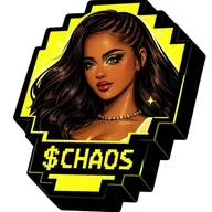Chaos is Real (CHAOS) token icon