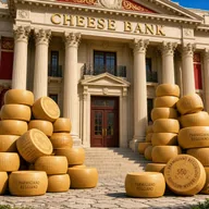 Parmigiano Reggiano cheese bank (CHEESEBANK) token icon