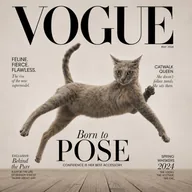 The Vogue Cat (CHESHIRE) token icon