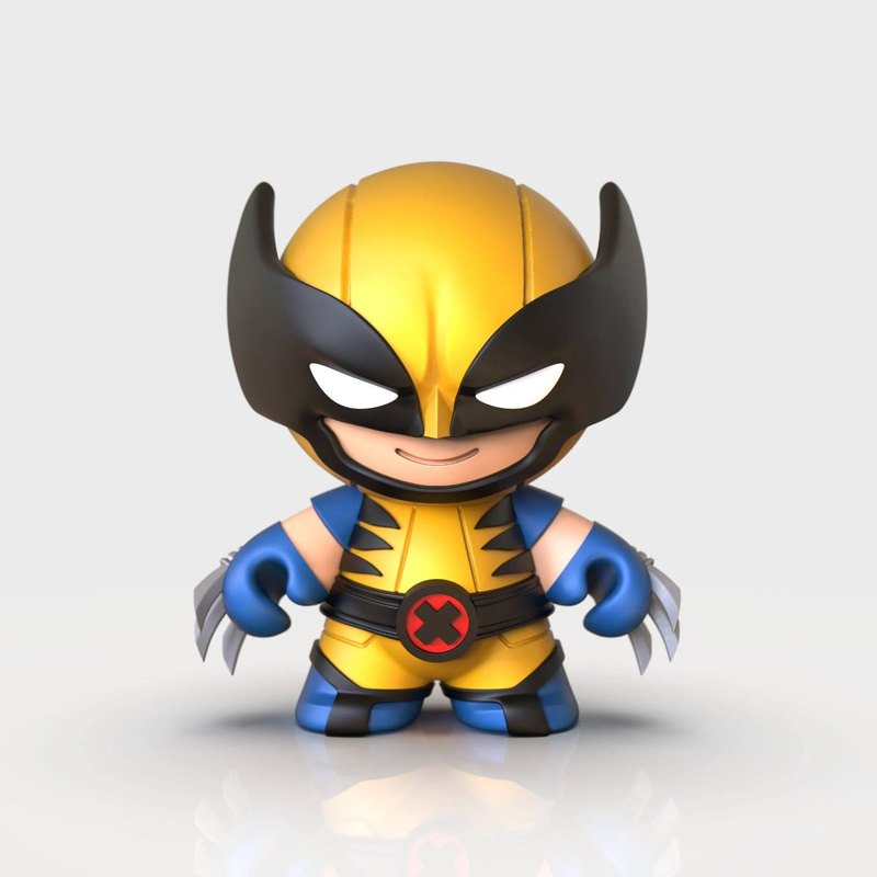 chibi wolverine (CHIBERINE) token icon