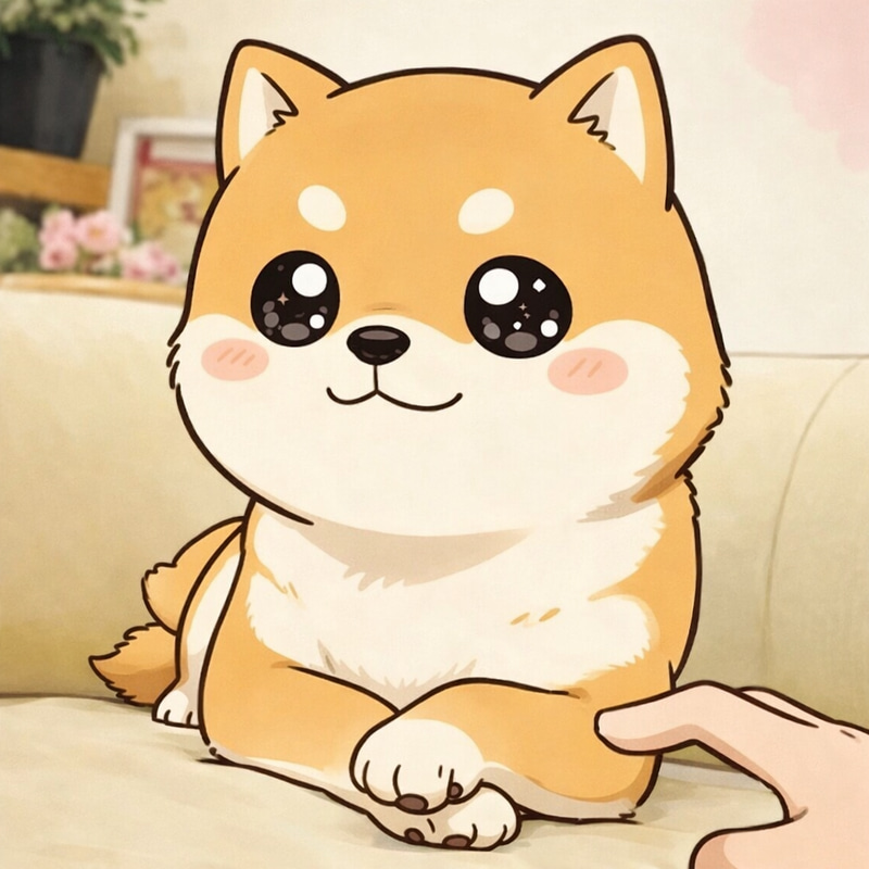 Chibi Doge (CHIBIDOGE) token icon
