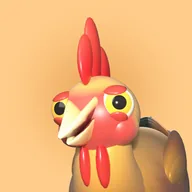 evolving chicken (CHICKEN) token icon