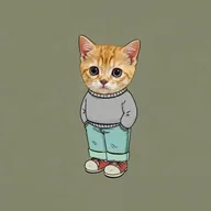 Just a chill cat (CHILLCAT) token icon