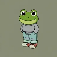 just a chill toad 🐸 (CHILLTOAD) token icon