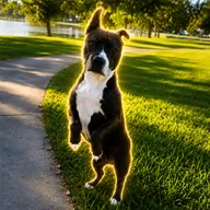 The Peptide Dog (CHOOCHOO) token icon