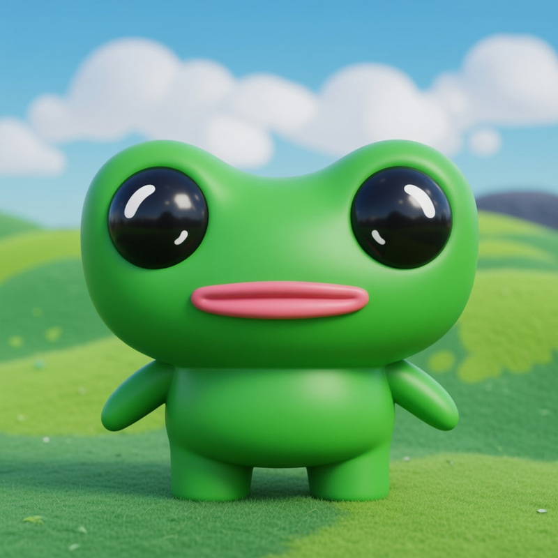 chibi fwog (CHWOG) token icon