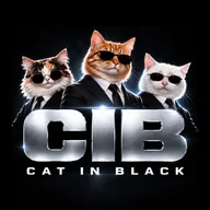 Cats In Black (CIB) token icon