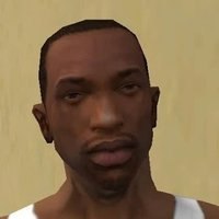 Carl Johnson (CJ) token icon