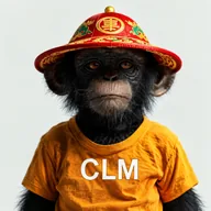 Chinese Lab Monkey (CLM) token icon