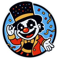 Clown (CLOWN) token icon