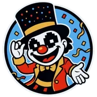 Clown (CLOWN) token icon