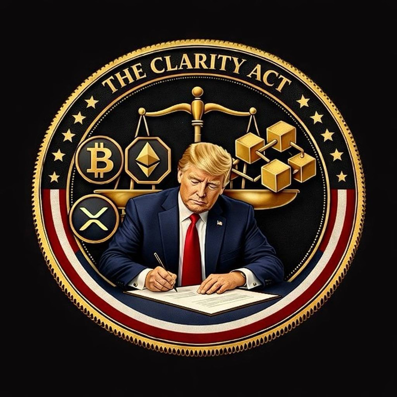 The Clarity Act (CLRT) token icon