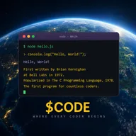 Hello World (CODE) token icon
