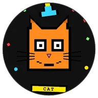 Confetti Cat (CONFETCAT) token icon