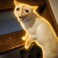 Coughing Cat (COUGH) token icon