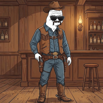 UNCLE COWBOY (COWBOY) token icon