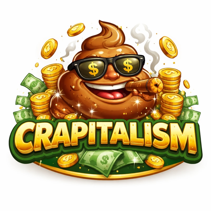 CRAPITALISM (CRAP) token icon