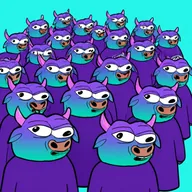 the crazy ones (CRAZY) token icon