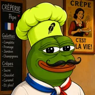 CREPE PEPE (CREPEP) token icon