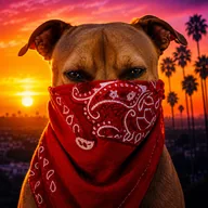 Crime Dog (CRIMEDOG) token icon