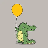 CROCOWIFBALLOON (CROCS) token icon