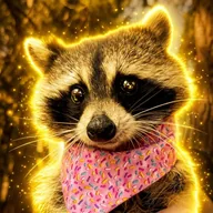 Crystal The Raccoon (CRYSTAL) token icon