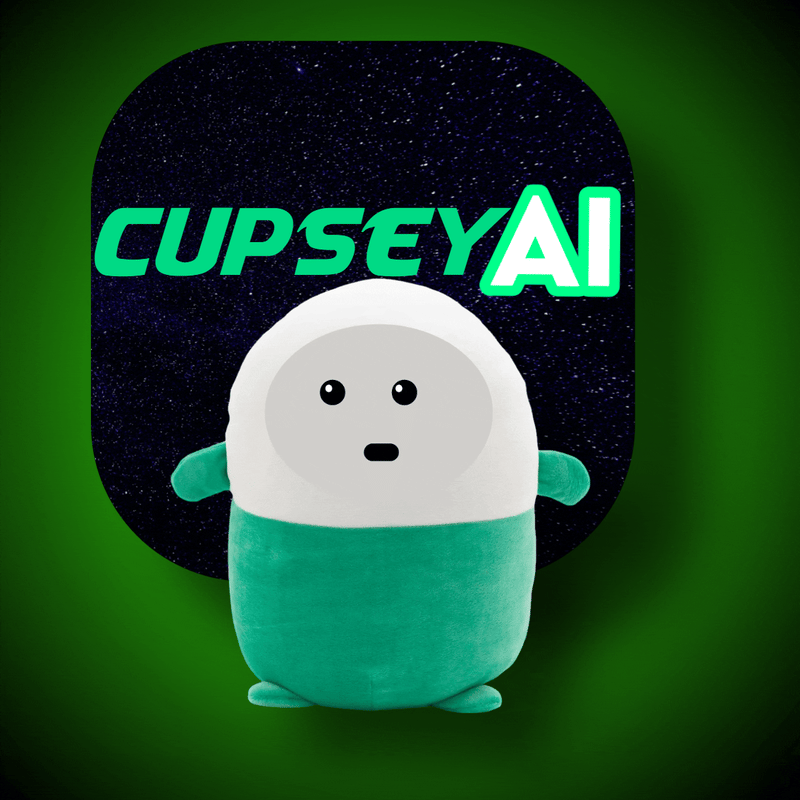 CupseyAI Token (CUPSEYAI) token icon