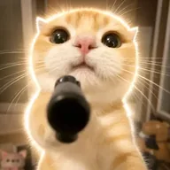 Cat Wif Gun (CWG) token icon