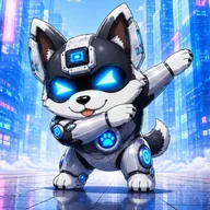 Cyber Hardware-Integrated Pup (CHIP) token icon