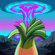 Grand Theft Leek (CYBER) token icon