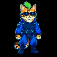 Cybercat (CYBERCAT) token icon
