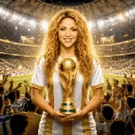 World Cup 2026 Official Song (DAIDAI26) token icon