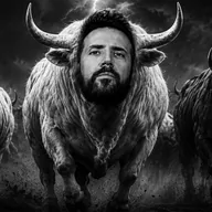 The White Bull (DAVID) token icon