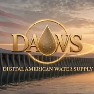 Digital American Water Supply (DAWS) token icon