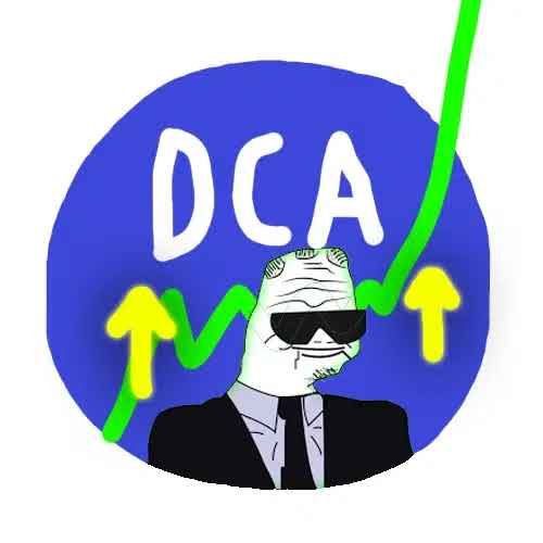 Degens Continuously Apeing (DCA) token icon