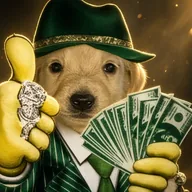 dropping dollars on strangers (DDOS) token icon