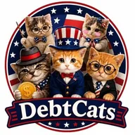 US Debt Cats (DEBTCATS) token icon