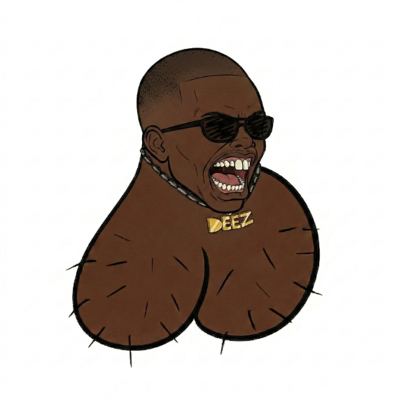 DEEZ NUTS (DEEZNUTS) token icon