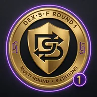 DEX·S·F Round 1 (DEXSF) token icon