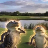 Dancing Gators (DGATOR) token icon