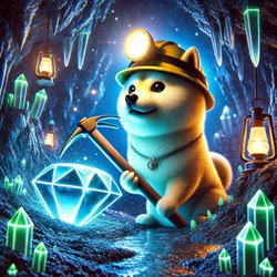 Diamond hand Doge (DHD) token icon