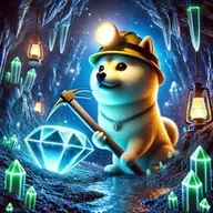 Diamond hand Doge (DHD) token icon