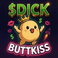 Buttkiss (DICK) token icon