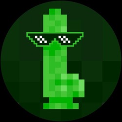 Green Dildo Coin (DILDO) token icon