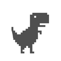 Chrome Dino (DINO) token icon